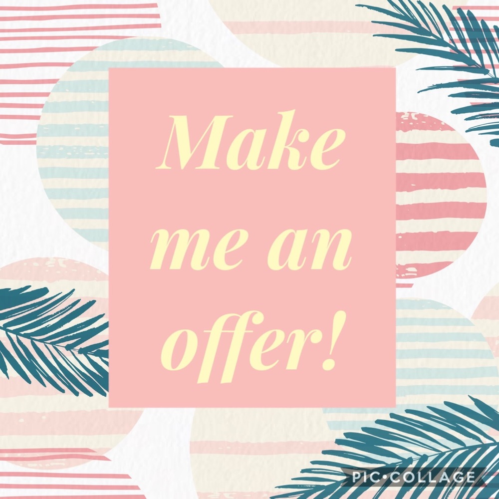 Make me an offer! Bundle to save more!